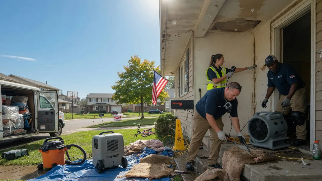 Water Damage Restoration in Iberia, MO near me